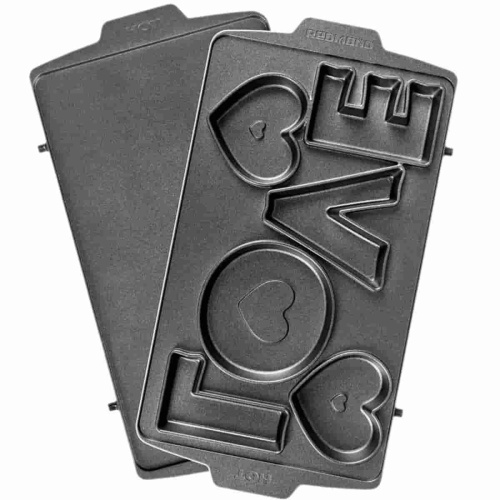 изображение Redmond RAMB-33 панель "LOVE" 2шт (форма для выпечки печенья и пряников) для мультипекаря 6 серии магазин Компании Интерком-НН фото 2 картинка Redmond RAMB-33 панель "LOVE" 2шт (форма для выпечки печенья и пряников) для мультипекаря 6 серии от магазина Интерком-НН фото 2