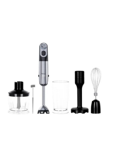 картинка Pioneer HB252S многофункциональный блендер 1800Вт, регулировка оборотов, режим турбо, цвет черный от магазина Интерком-НН