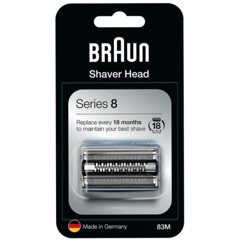 изображение Braun 81686114 бритвенная кассета для электробритвы 8 серии (83M) магазин Компании Интерком-НН картинка Braun 81686114 бритвенная кассета для электробритвы 8 серии (83M) от магазина Интерком-НН