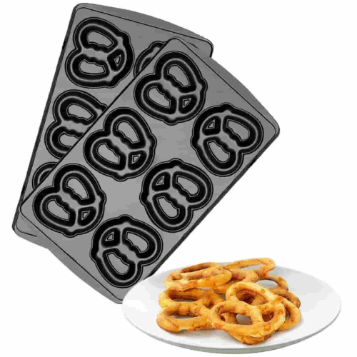 картинка Redmond RAMB-08 панель "крендель малый" 2шт (форма для выпечки кренделей) для мультипекаря 6 серии от магазина Интерком-НН фото 2