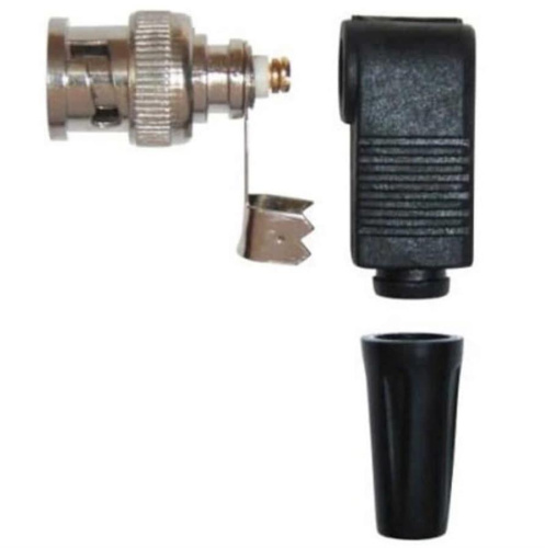 картинка Разъем BNC-7101B штекер под винт с колпачком угловой от магазина Интерком-НН фото 2