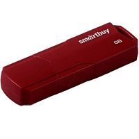 картинка Память USB 8Gb Smart Buy Clue бордовый 2.0 (SB8GBCLU-BG) от магазина Интерком-НН