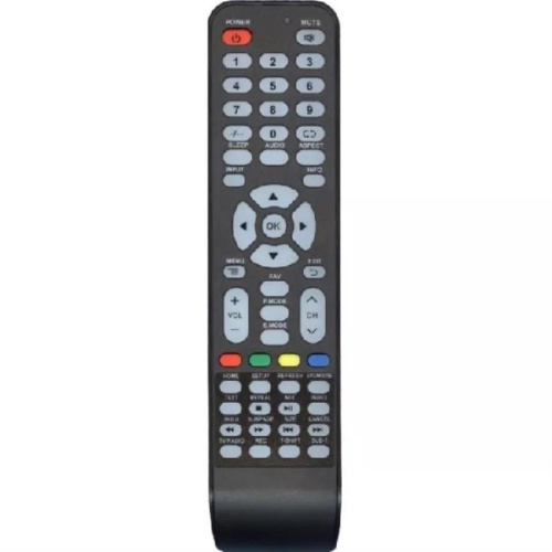 картинка Huayu XK237B пульт для телевизора Supra STV-LC40ST4000F, LC50ST1000F, LC50ST1001F, LC55ST1000U от магазина Интерком-НН