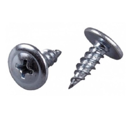 картинка Саморезы 4,2х13 стальные с прессшайбой, наконечник острый для крепления уплотнителя в холодильнике от магазина Интерком-НН