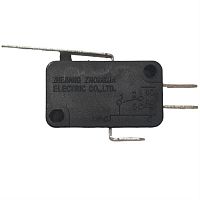 картинка Микропереключатель 3-х контактный V-152-1C25 250V 16A с рычагом 27мм для микроволновой печи (СВЧ) от магазина Интерком-НН
