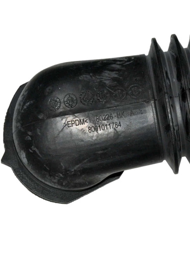 картинка Bosch 8001011784 (80226-HK-A) патрубок заливной от бункера дозатора в бак для стиральной машины   от магазина Интерком-НН фото 2