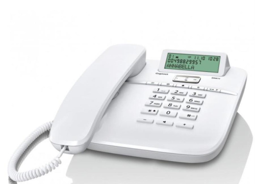 картинка Телефон проводной Gigaset DA611 белый от магазина Интерком-НН фото 2