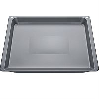 картинка Bosch 17002715 Универсальный эмалированный противень 455х375мм, серый от магазина Интерком-НН