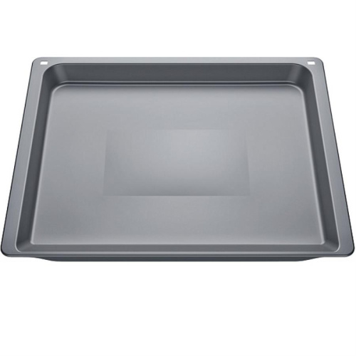 картинка Bosch 17002715 Универсальный эмалированный противень 455х375мм, серый от магазина Интерком-НН
