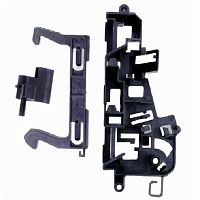 картинка Panasonic A393S40N0BP набор защелка дверцы + для микроволновой. СВЧ печи NN-GT260,  NN-GM230W от магазина Интерком-НН