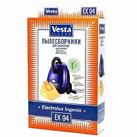 картинка Vesta filter EX04 комплект мешков-пылесборников бумажных (5шт) для пылесоса Electrolux от магазина Интерком-НН