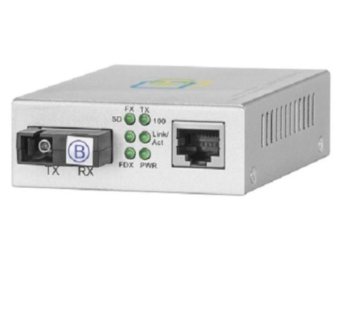 изображение Медиаконвертер SNR-CVT-100B-V2 100Base-FX / 100Base-T, WDM, разъем SC, Tx/Rx: 1550/1310нм, до 20 км магазин Компании Интерком-НН картинка Медиаконвертер SNR-CVT-100B-V2 100Base-FX / 100Base-T, WDM, разъем SC, Tx/Rx: 1550/1310нм, до 20 км от магазина Интерком-НН