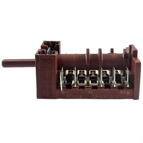 картинка Gottak 870634 переключатель режимов духовки 7 позиций для плиты Gefest, Брест   от магазина Интерком-НН фото 3