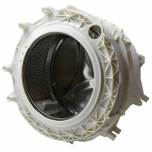 картинка Indesit C00308223 бак в сборе с барабаном и шкивом для стиральных машин Indesit, Ariston от магазина Интерком-НН