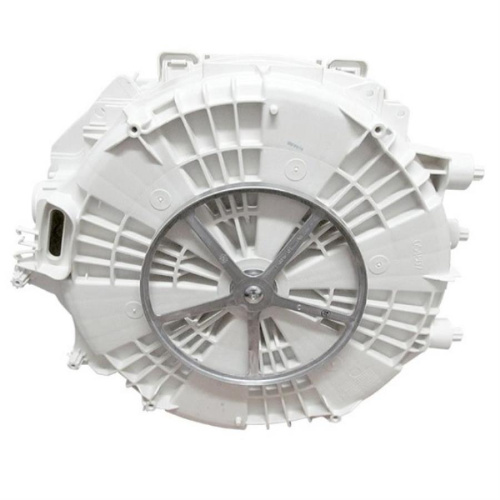 картинка Indesit C00109633 (488000109633, 145460) бак в сборе с барабаном и шкивом для стиральных машин  от магазина Интерком-НН фото 2