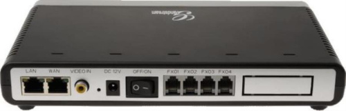 картинка Шлюз IP Grandstream GXW-4104 черный от магазина Интерком-НН фото 2