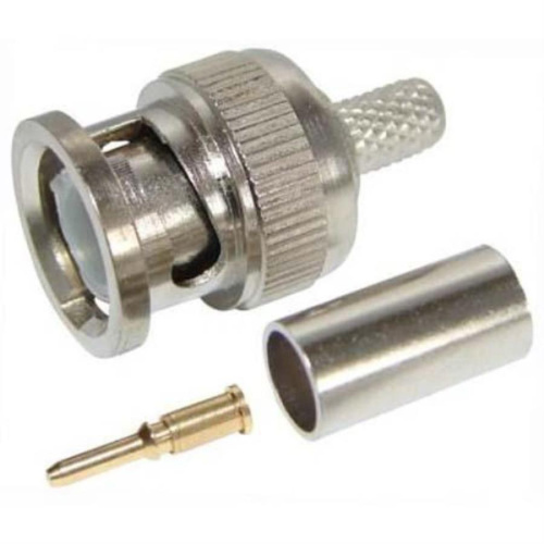картинка Разъем BNC для кабеля RG-59 обжимной от магазина Интерком-НН