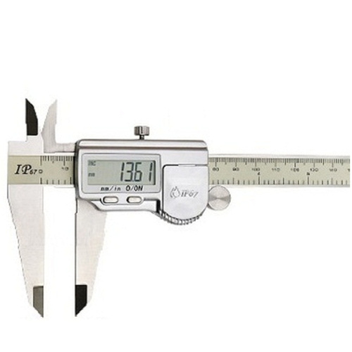 картинка Штангенциркуль 5111-300 электронный 0-300мм большой ЖК-дисплей IP67, нержавеющая сталь от магазина Интерком-НН фото 5