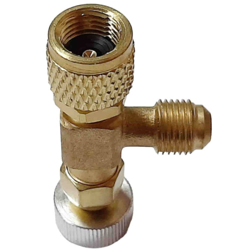 изображение Вентиль сервисный HC-1223 с резьбой 5/16"M- 5/16"F SAE для заправки кондиционеров магазин Компании Интерком-НН фото 2 картинка Вентиль сервисный HC-1223 с резьбой 5/16"M- 5/16"F SAE для заправки кондиционеров от магазина Интерком-НН фото 2