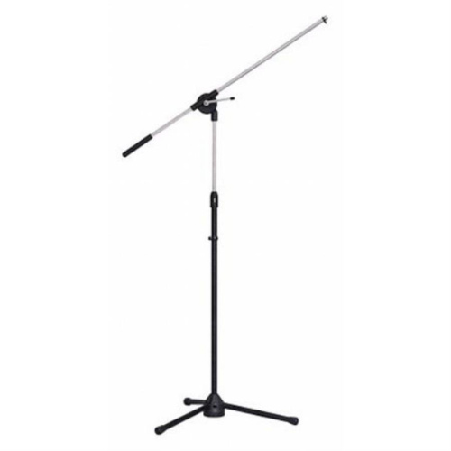 картинка Стойка микрофонная напольная с наклонным держателем BS-4 от магазина Интерком-НН
