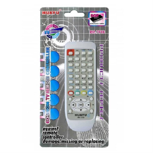 картинка Huayu RM-791B [15384) универсальный пульт дистанционного управления (ПДУ) для Hitachi RM-791B от магазина Интерком-НН