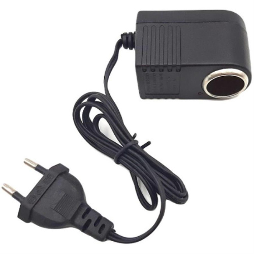 изображение Сетевой переходник к АЗУ с 220V на 12V (со шнуром) магазин Компании Интерком-НН картинка Сетевой переходник к АЗУ с 220V на 12V (со шнуром) от магазина Интерком-НН