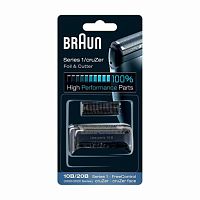 картинка Braun 81387932 (81695826)Комплект нож и сеточка для бритвы 1000/2000 Series 1, FreeControl (10B/20B) от магазина Интерком-НН