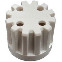 картинка Втулка шнека VBA001 с отверстиями для мясорубки Бриз, Аксион от магазина Интерком-НН