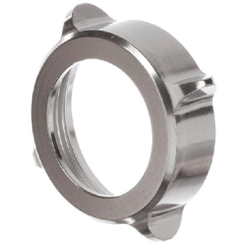 картинка Bosch 00756244 Гайка для фиксирования формовочного диска, для мясорубок от магазина Интерком-НН