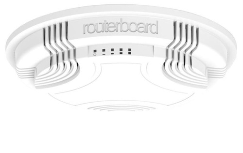 изображение Беспроводная точка доступа Mikrotik RouterBOARD RBcAP-2n магазин Компании Интерком-НН картинка Mikrotik RBcAP2n беспроводная потолочная точка доступа RouterBoard cAP от магазина Интерком-НН