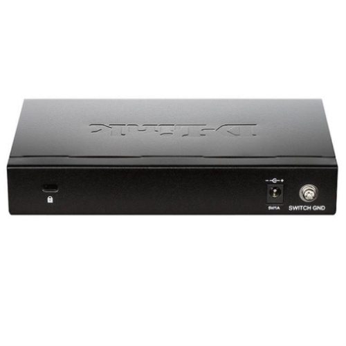 картинка Коммутатор DGS-1100-08/A1A D-Link EasySmart с 8 портами 10/100/1000Base-T от магазина Интерком-НН фото 2