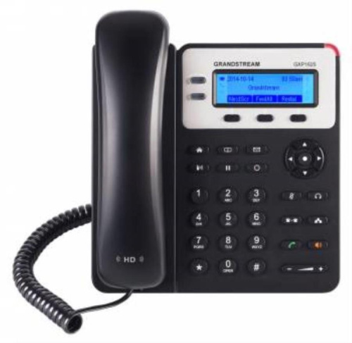 картинка Телефон IP Grandstream GXP-1625 черный от магазина Интерком-НН фото 3