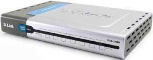 картинка D-Link DGS-1008D/H2A Неуправляемый коммутатор с 8 портами  от магазина Интерком-НН фото 2