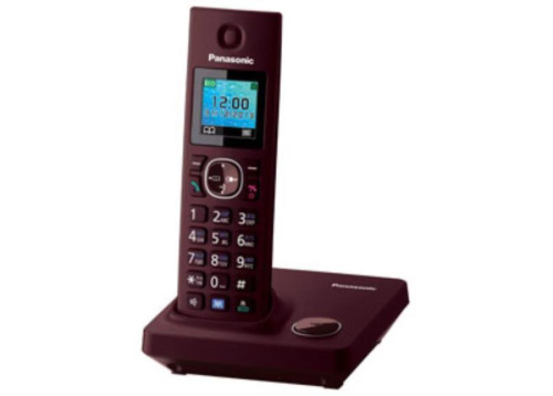 картинка Panasonic KX-TG7851RUR - Беспроводной телефон DECT (радиотелефон) , цвет: Красный  от магазина Интерком-НН
