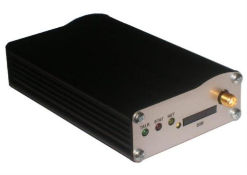 картинка SpGate GSM-шлюз для подключения аналогового телефонного аппарата или офисной АТС к сотовой сети от магазина Интерком-НН фото 2