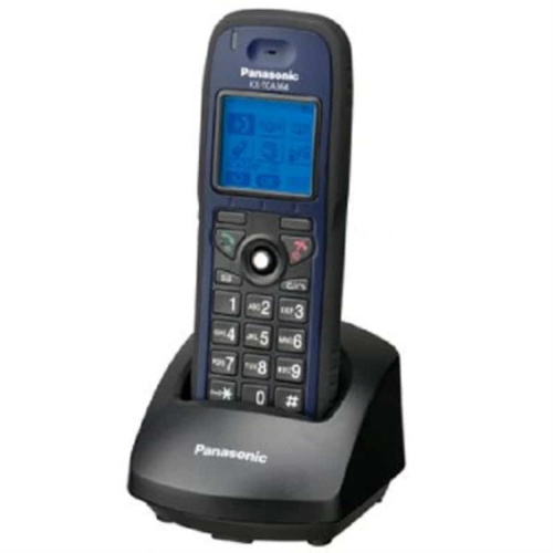 изображение Микросотовый терминал Panasonic KX-TCA364RU DECT (радиотелефон) , цвет: серый магазин Компании Интерком-НН картинка Panasonic KX-TCA364RU - Микросотовый терминал DECT (радиотелефон) , цвет: серый от магазина Интерком-НН