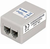 картинка DSL-30CF Сплиттер xDSL D-Link DSL-30CF/RS RJ-11 ADSL Annex A от магазина Интерком-НН