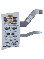 картинка Samsung DE34-00191D Сенсорная панель управления СВЧ печи Samsung PG831R от магазина Интерком-НН