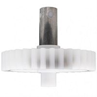 картинка Шестерня большая с валом D=72/14мм, 34 прямых зубьев для мясорубки Centek, Moulinex, Дельта магазин Интерком-НН являющийся официальным представителем в России картинка Шестерня большая с валом D=72/14мм, 34 прямых зубьев для мясорубки Centek, Moulinex, Дельта от магазина Интерком-НН