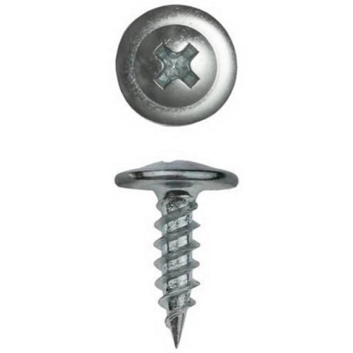картинка Саморезы 4,2х13  с прессшайбой, острый наконечник, оцинкованные (1000шт) от магазина Интерком-НН