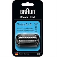 картинка Braun 81746550 (81697102, 80712385)Бритвенная кассета для электробритвы 5/6 серии (53B) от магазина Интерком-НН
