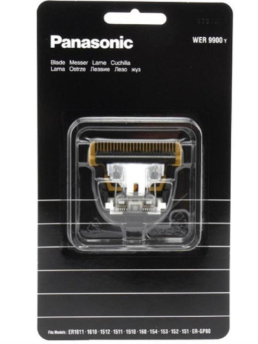 изображение Panasonic WER9900Y (WER9920Y) Блок ножей для машинки для стрижки ER-1510, 1511, 1512, 1511, 1610 магазин Компании Интерком-НН картинка Panasonic WER9900Y (WER9920Y) Блок ножей для машинки для стрижки ER-1510, 1511, 1512, 1511, 1610 от магазина Интерком-НН