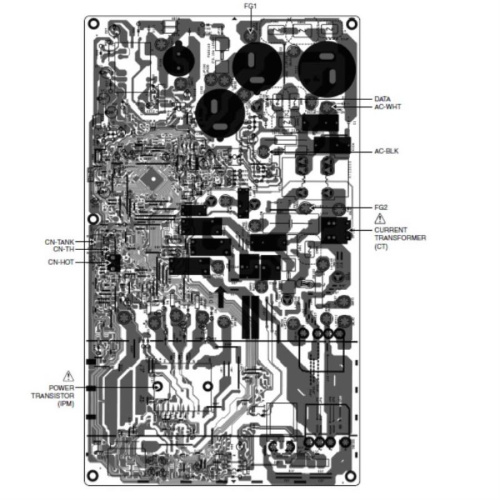 изображение Блок (плата) управления CWA73C9004R для кондиционера Panasonic CU-E7RKD магазин Компании Интерком-НН картинка Panasonic CWA73C9004R блок (плата) управления для кондиционера CU-E7RKD 04.12.2018 от магазина Интерком-НН
