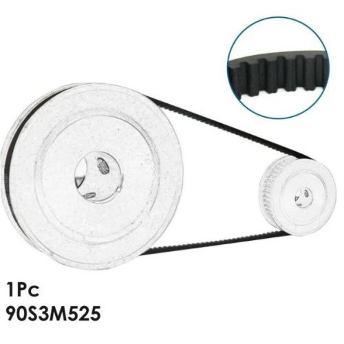 изображение Ремень 525-M3-175T (90S3M525) 175 зубьев для хлебопечей Oursson BM0800, MIDEA AHS-15BC магазин Компании Интерком-НН картинка Ремень 525-M3-175T (90S3M525) 175 зубьев для хлебопечей Oursson BM0800, MIDEA AHS-15BC от магазина Интерком-НН