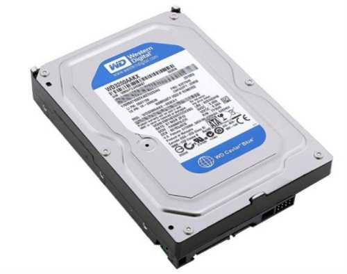 картинка Жесткий диск Western Digital 320 Gb 16 Mb SATA-III WD3200AAKX (Blue) от магазина Интерком-НН