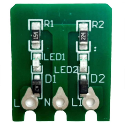 картинка Redmond RGM-M804-IN (NYDZ-GT50-V1.1) индикатор в сборе электрогриля RGM-M804 от магазина Интерком-НН