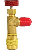 картинка Вентиль сервисный LTV-1223 с резьбой 5/16"M- 5/16"F SAE для заправки кондиционеров от магазина Интерком-НН