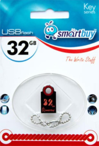 изображение Память USB 32 Gb Smart Buy Key черный магазин Компании Интерком-НН картинка Память USB 32 Gb Smart Buy Key черный от магазина Интерком-НН
