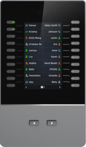 картинка Модуль расширения Grandstream GBX20 серый от магазина Интерком-НН фото 3