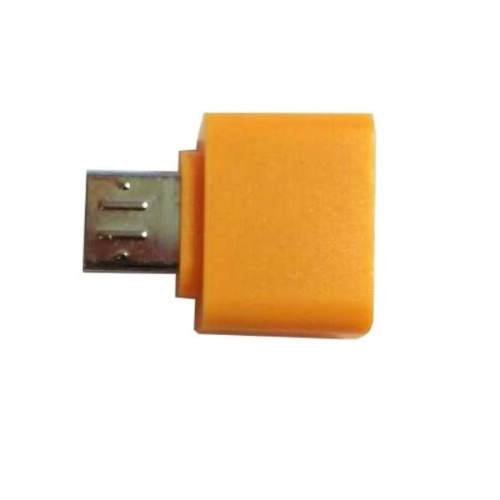 изображение OTG адаптер (3327) micro USB (оранжевый) магазин Компании Интерком-НН картинка OTG адаптер (3327) micro USB (оранжевый) от магазина Интерком-НН